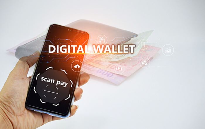ดิจิทัลวอลเล็ต