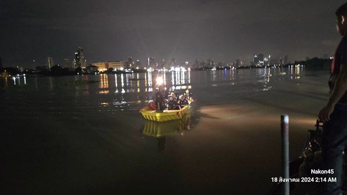 นักแสดงซีรีส์ ขี่เจ็ตสกีชนเรือหางยาว ตาย 2