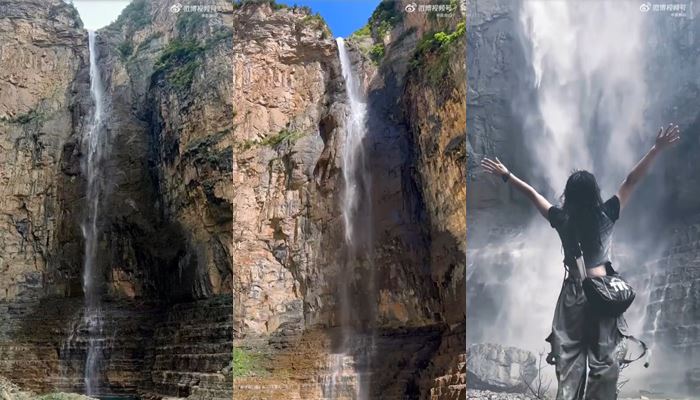 น้ำตกหยุนไถ