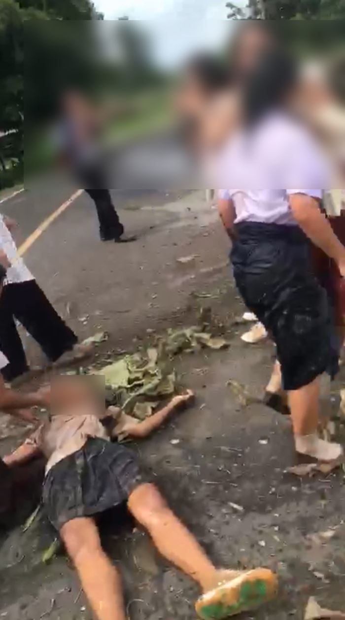 ครูเมาแล้วขับ