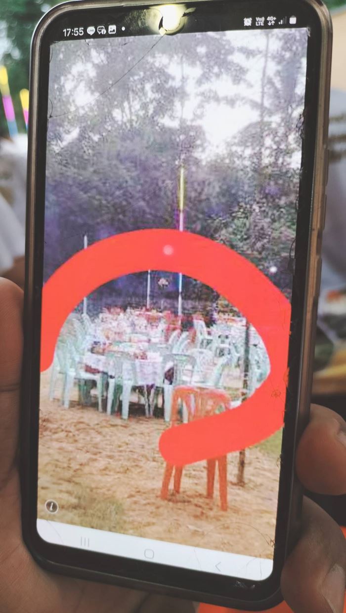 โต๊ะจีนผี