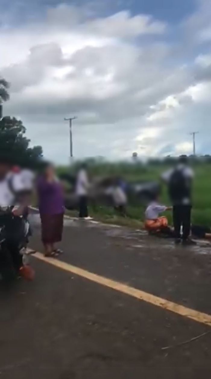 ครูเมาแล้วขับ