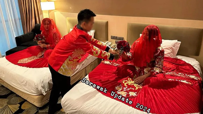 แต่งงาน เมีย 2 คน