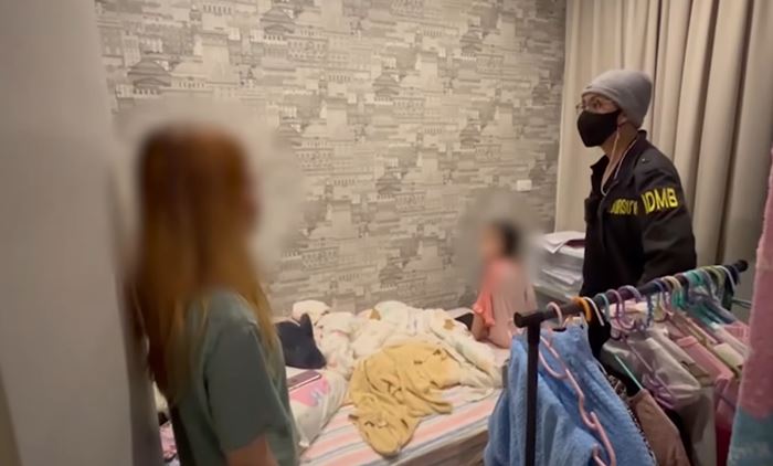 น้องอมยิ้ม หายตัว แม่กุเรื่องหลอก 