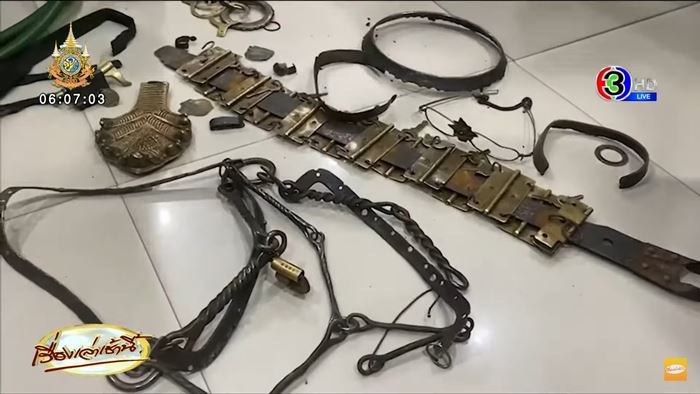 พระเมาอาละวาด