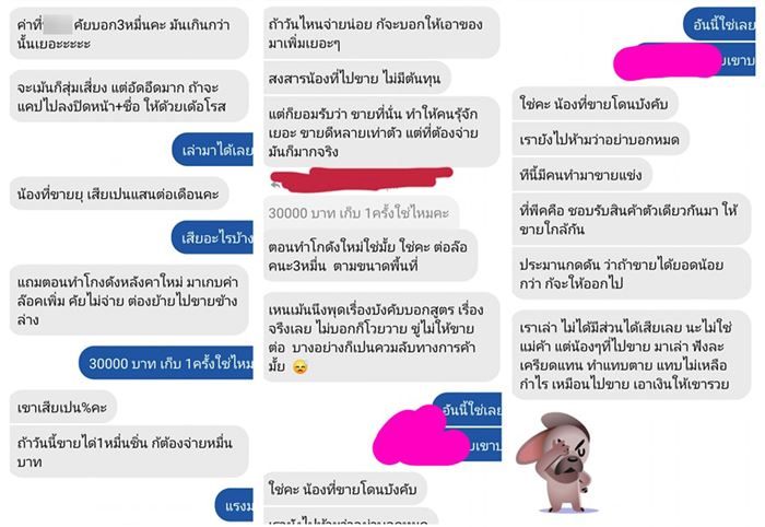 ข่าวแฉเจ้าของตลาดขายถูก