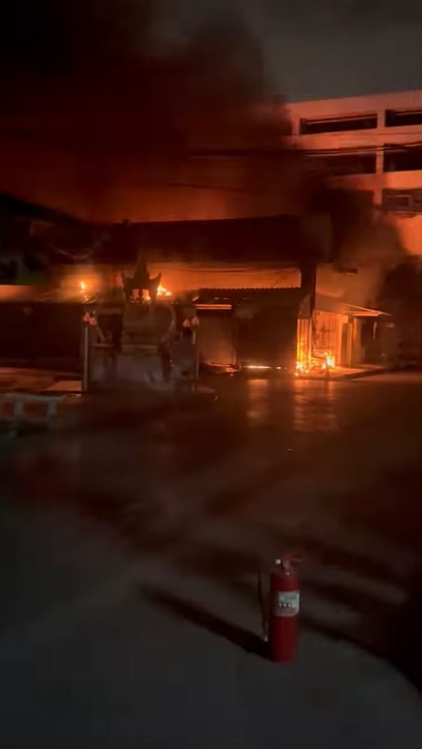 ไฟไหม้ตลาดปลาจตุจักร