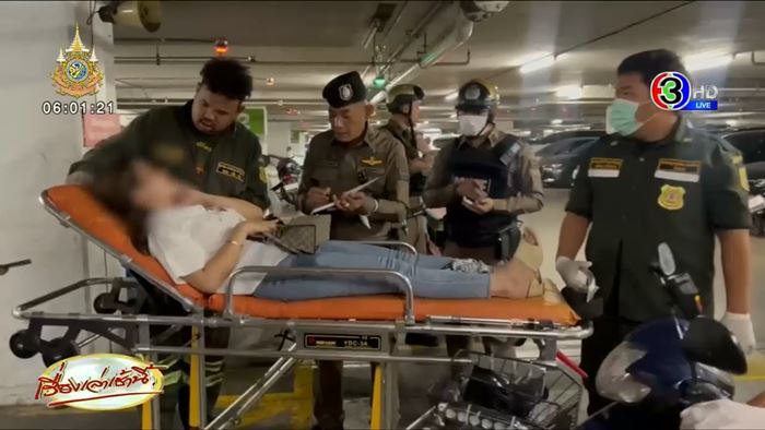 โจรจี้รถเบนซ์ในห้าง