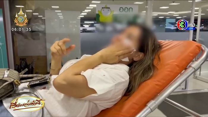 โจรจี้รถเบนซ์ในห้าง