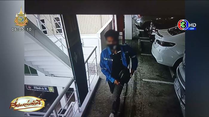 โจรจี้รถเบนซ์ในห้าง