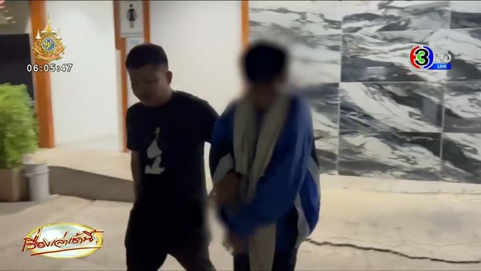 โจรจี้รถเบนซ์ในห้าง