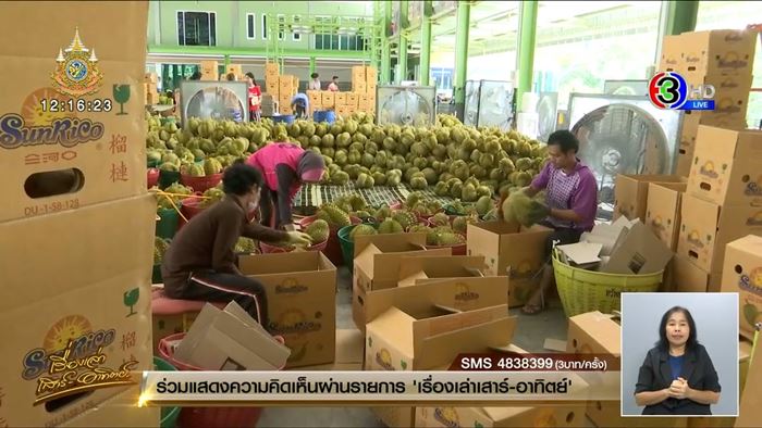 ทุเรียน