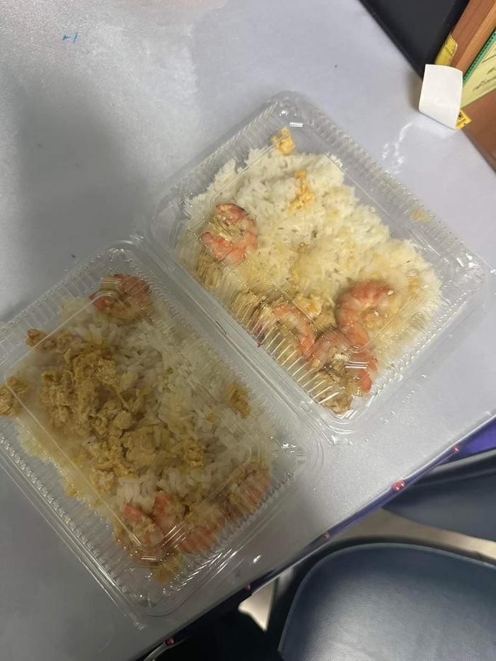 ข้าวไข่ข้นกุ้ง