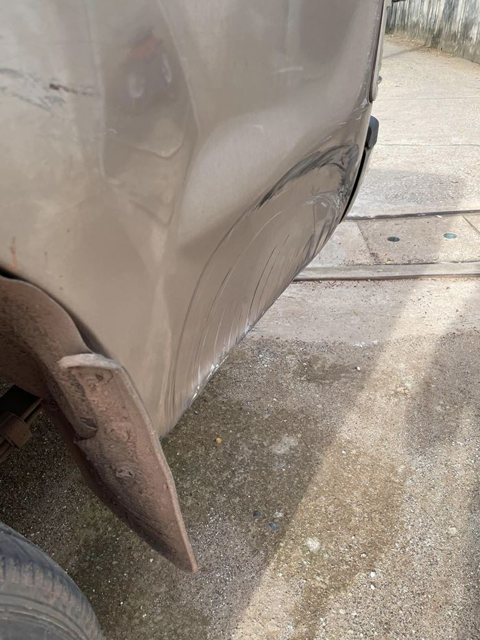 แก๊งตบทรัพย์ ขับรถชน