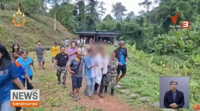  หนุ่มหลงป่า ภูสอยดาว 7 วัน รอดตาย