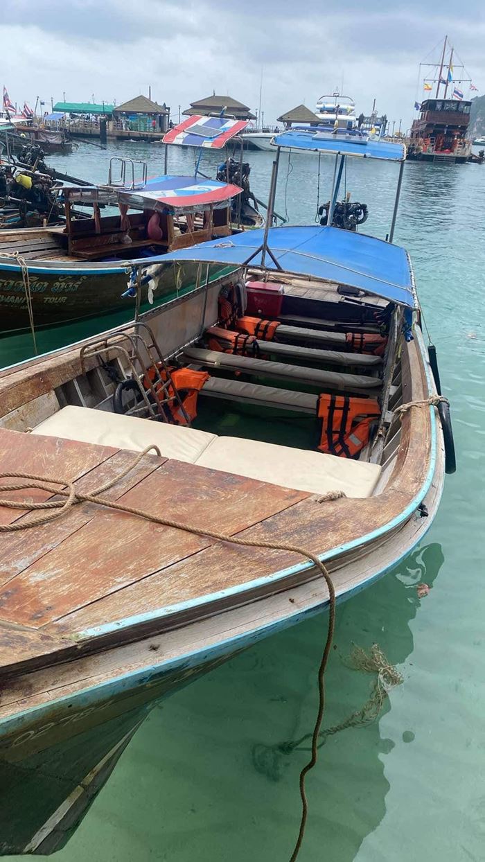 นักท่องเที่ยวโวยทัวร์เรือ