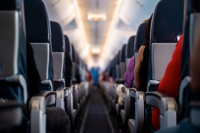 ศพบนเครื่องบิน