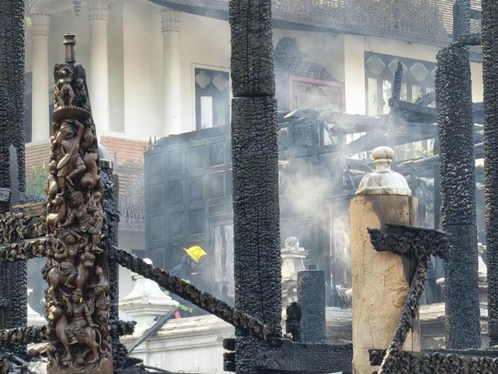  ไฟไหม้ดาราเทวี