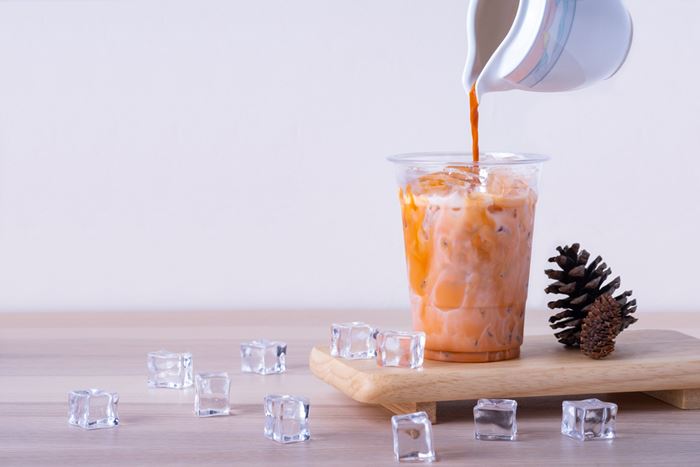 เช็กสี ชาไทย 15 แบรนด์ดัง