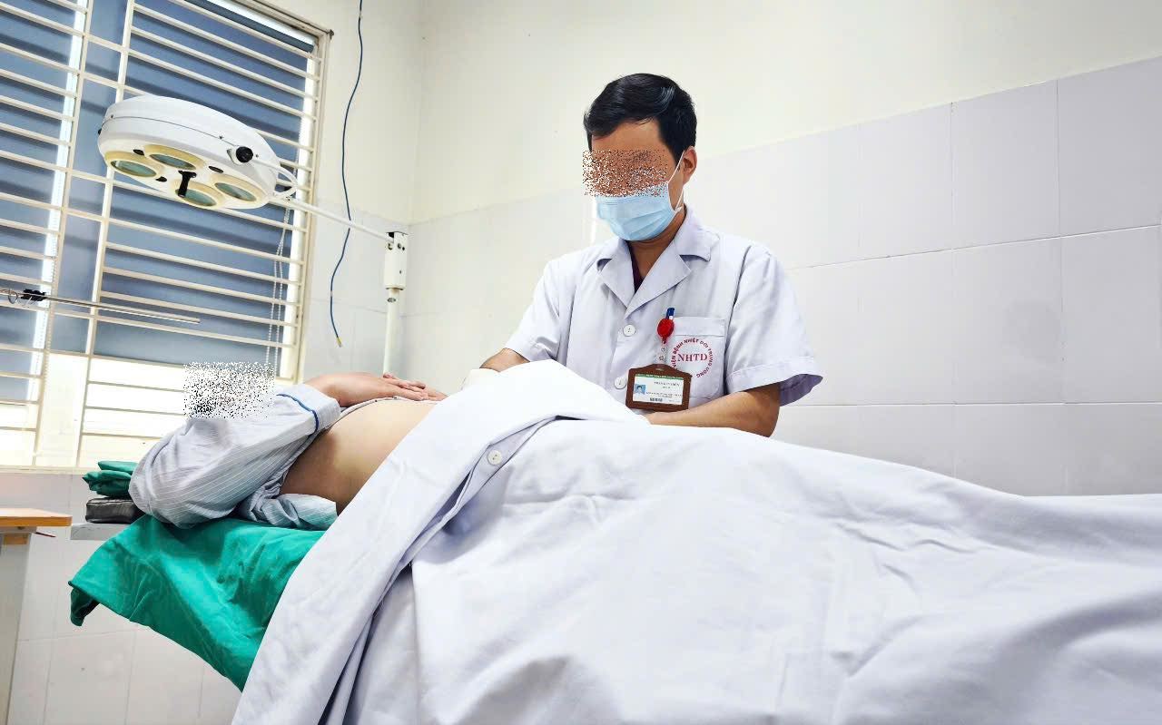 อวัยวะเพศฉีก