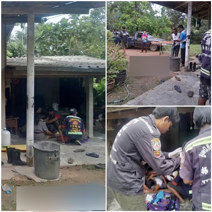 หนุ่มง้อแฟนไม่สำเร็จ สติหลุดปาระเบิดใส่บ้าน แต่ไม่ทำงาน จะปารอบ 2 คาที่