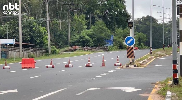 สถานการณ์สู้รบชายแดนไทย กัมพูชา