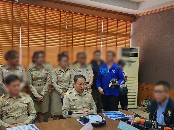 ว่อน จม.ลาออก ปลัด อบจ.สมุทรปราการ 