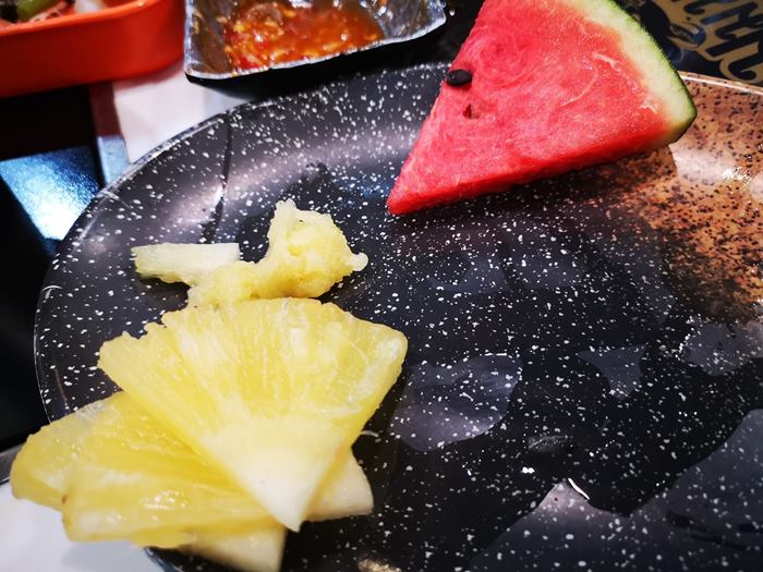 ร้านบุฟเฟต์ ใช้เจลปรับอากาศ ในตู้แช่