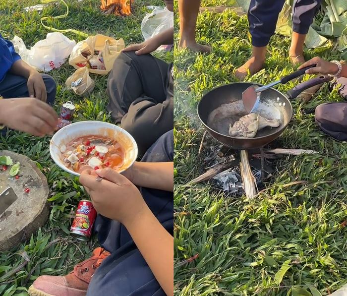 ค่ายลูกเสือเด็กเจนใหม่ ทำอาหารจัดเต็ม