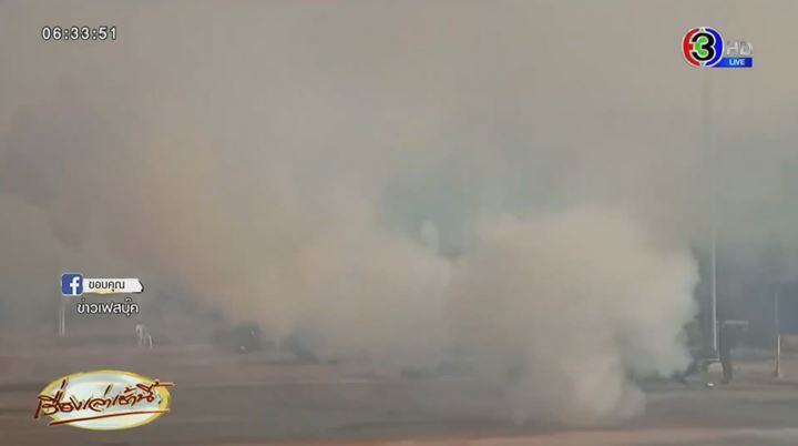 ปืนใหญ่ระเบิด ขณะยิงสลุต ทหารบาดเจ็บ 2