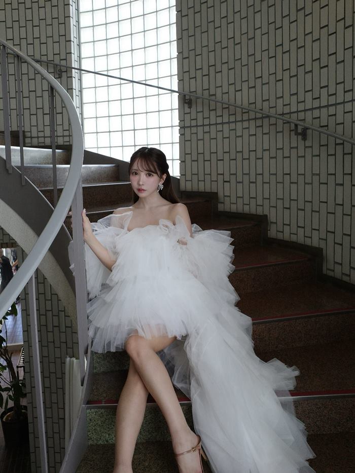 สาวดราม่า เช่าชุดถ่ายพรีเวดดิ้ง แต่ถูก ดารา AV สวมก่อน