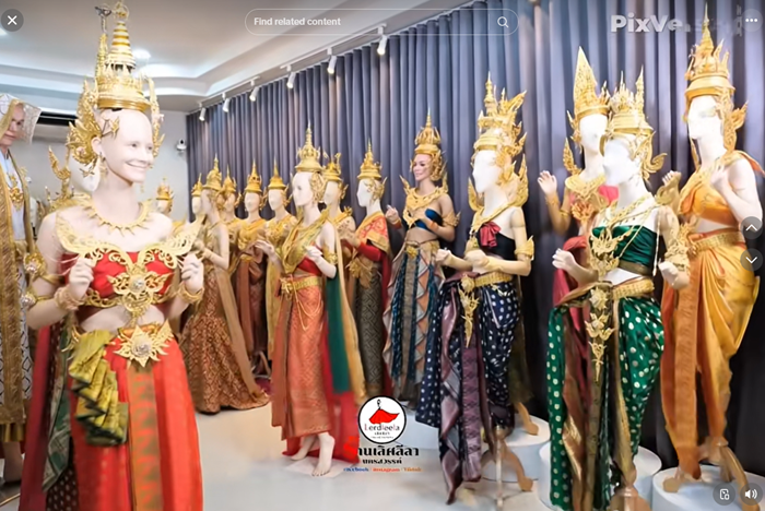 ร้านเช่าชุดไทย