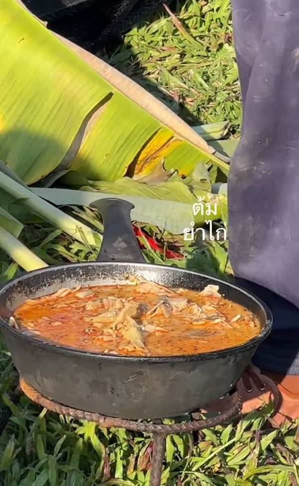 ค่ายลูกเสือเด็กเจนใหม่ ทำอาหารจัดเต็ม