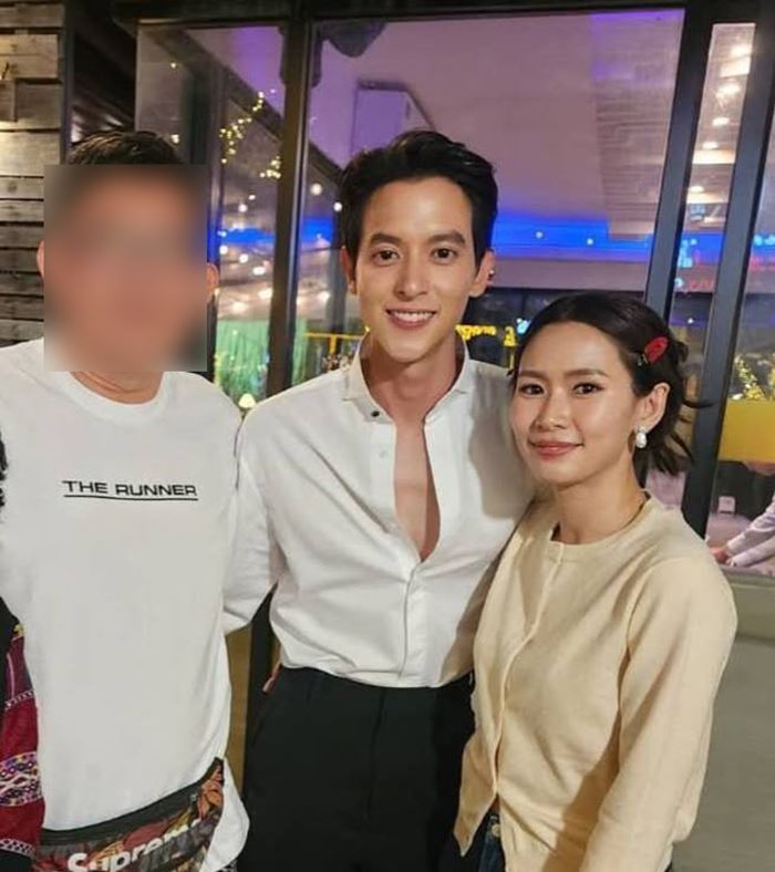 พ่อตาเจมส์จิ รถชน