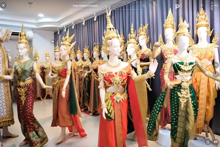 ร้านเช่าชุดไทย