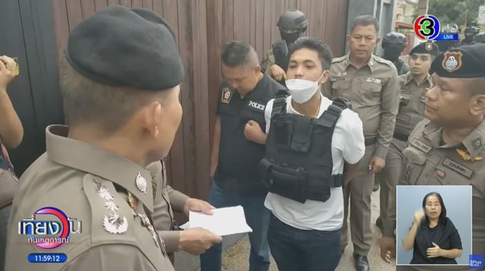 สจ.กอล์ฟ สั่งลูกน้องทำร้ายตำรวจ