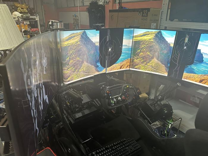  เกม Sim Racing โดนภรรยาทุบยกเซ็ต