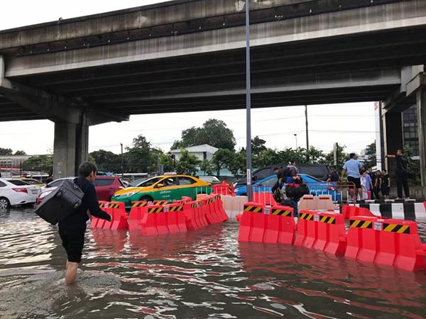  น้ำท่วมกรุงเทพ