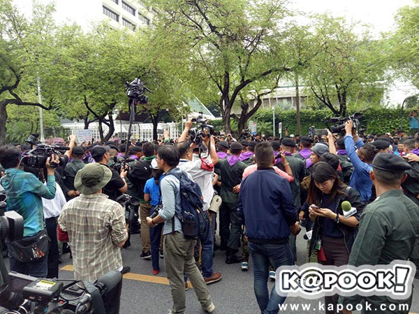 ม็อบอยากเลือกตั้ง