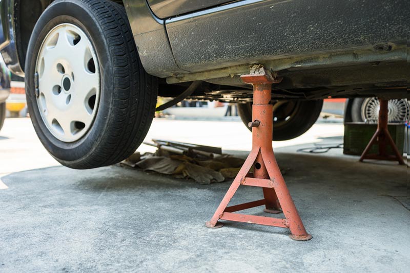 แม่แรงยกรถ