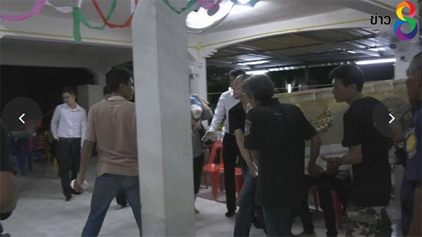 ตกบ่อบำบัดน้ำเสีย