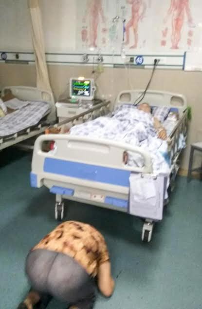 รถไฟทับขาขาด 