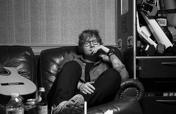 Ed Sheeran หมั้น