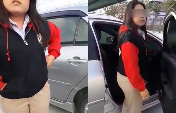 ขับรถชนแล้วหนี