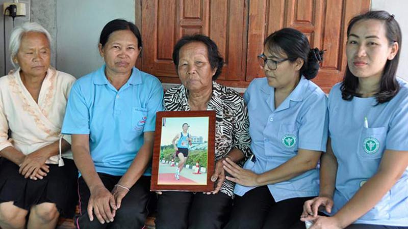 แม่จ่าแซม