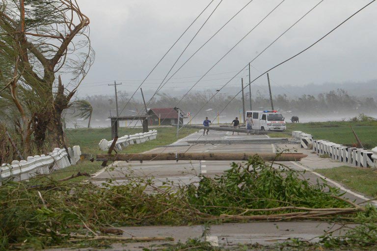 ไต้ฝุ่นมังคุด ฟิลิปปินส์