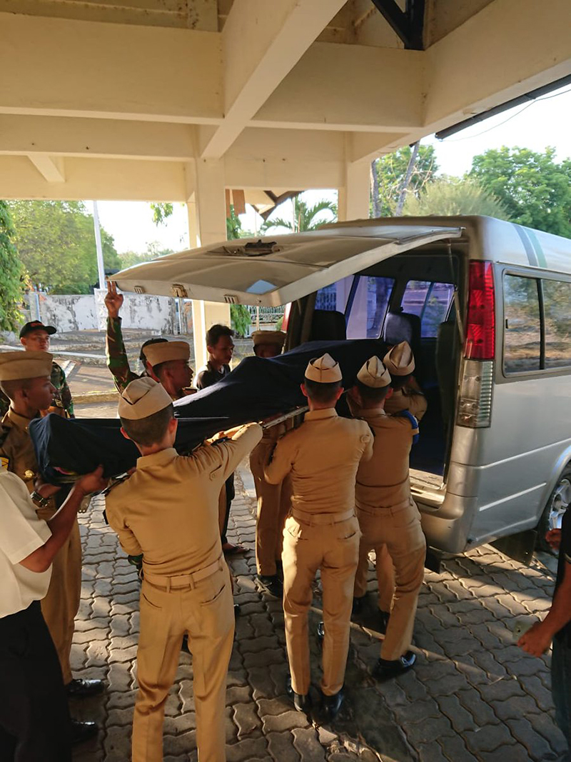 แผ่นดินไหวอินโดนีเซีย