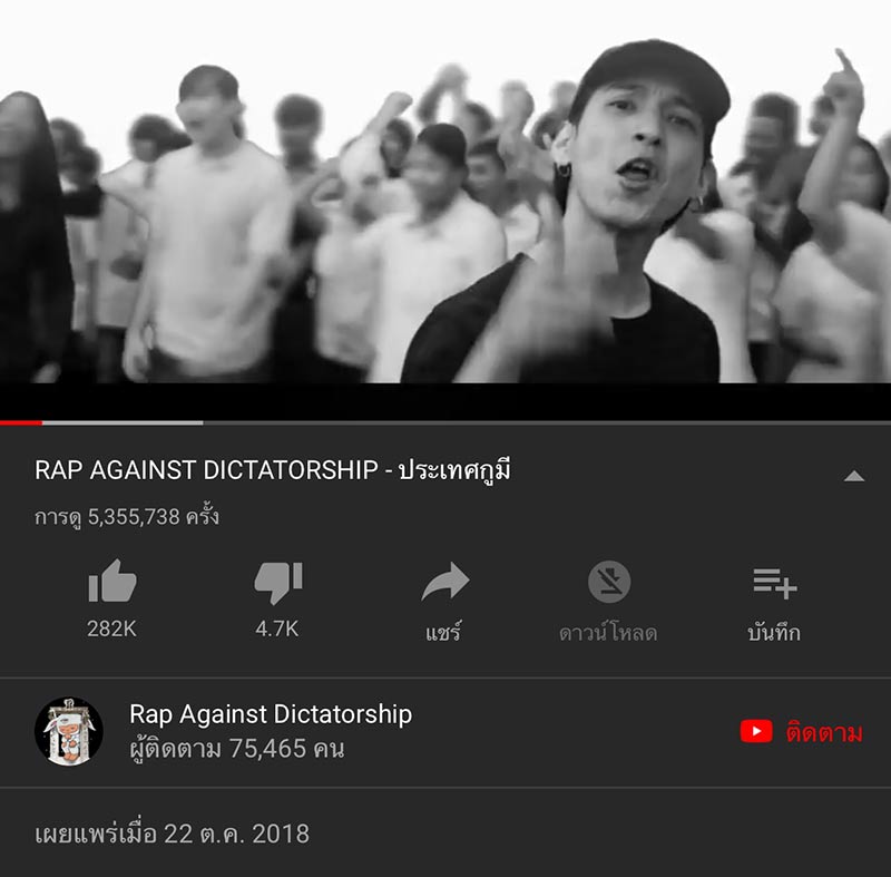 เพลงประเทศกูมี