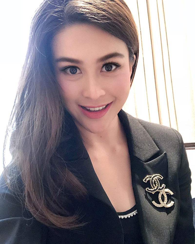 จุ๋ม นุสรา เฮลิคอปเตอร์ตก