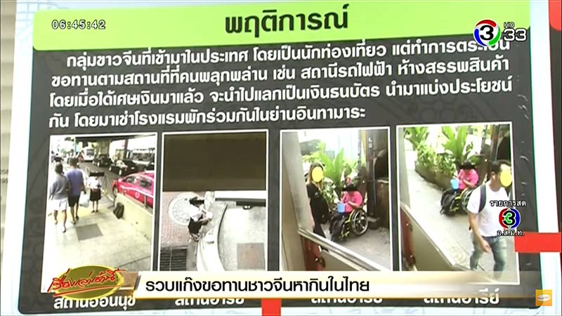 ขอทานปลอม